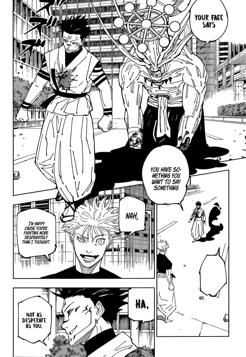 Jujutsu Kaisen Chapter 230 image 06